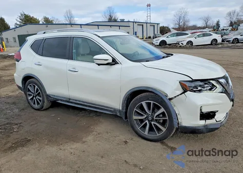 2018 Nissan Rogue S z USA, uszkodzony, nr VIN JN8AT2MV5JW322844